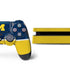 University of Michigan Jersey Split PS4 Slim Bundle Skin