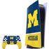 University of Michigan Jersey Split PS5 Bundle Skin