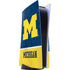 University of Michigan Jersey Split PlayStation PS5 Skins