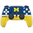 University of Michigan Jersey Split PlayStation PS5 Skins