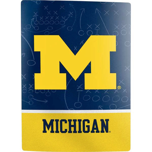 University of Michigan Jersey Split PS5 Digital Edition Bundle Skin