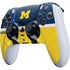 University of Michigan Jersey Split PS5 DualSense Edge Pro Controller Skin