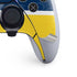 University of Michigan Jersey Split PS5 DualSense Edge Pro Controller Skin
