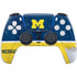 University of Michigan Jersey Split PS5 Pro Disk Bundle Skin