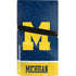 University of Michigan Jersey Split PS5 Pro Disk Console Skin