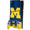 University of Michigan Jersey Split PS5 Slim Digital Edition Bundle Skin