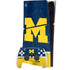 University of Michigan Jersey Split PS5 Slim Digital Edition Bundle Skin