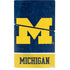 University of Michigan Jersey Split PS5 Slim Digital Edition Console Skin