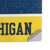 University of Michigan Jersey Split PS5 Slim Digital Edition Console Skin