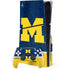 University of Michigan Jersey Split PlayStation PS5 Skins