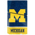 University of Michigan Jersey Split PS5 Slim Disk Console Skin