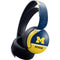 University of Michigan Jersey Split PULSE 3D Wireless Headset for PS5 Skin