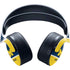University of Michigan Jersey Split PULSE 3D Wireless Headset for PS5 Skin