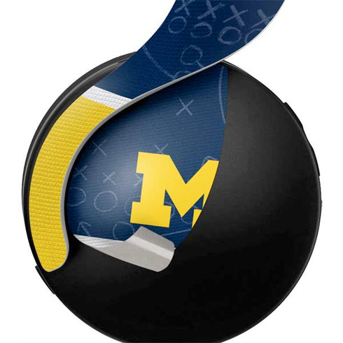 University of Michigan Jersey Split PULSE 3D Wireless Headset for PS5 Skin