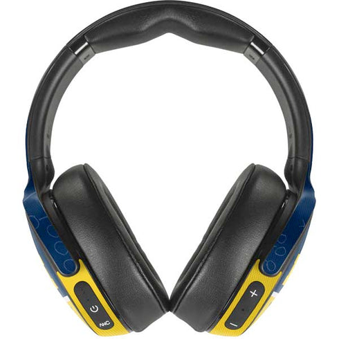 University of Michigan Jersey Split Skullcandy Venue Skin