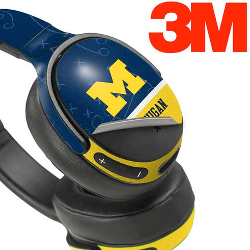 University of Michigan Jersey Split Skullcandy Venue Skin