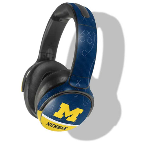 University of Michigan Jersey Split Skullcandy Venue Skin