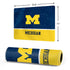 University of Michigan Jersey Split Gaming Mouse Pad