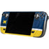 University of Michigan Jersey Split Steam Deck Handheld Gaming Computer OLED Skin
