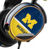 University of Michigan Jersey Split SteelSeries Arctis 3 Skin