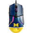 University of Michigan Jersey Split SteelSeries Rival 600 Gaming Mouse Skin