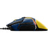 University of Michigan Jersey Split SteelSeries Rival 600 Gaming Mouse Skin