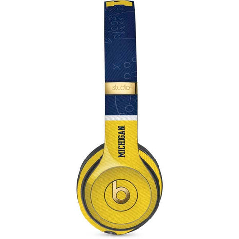 University of Michigan Jersey Split Studio Wireless 3 Skin