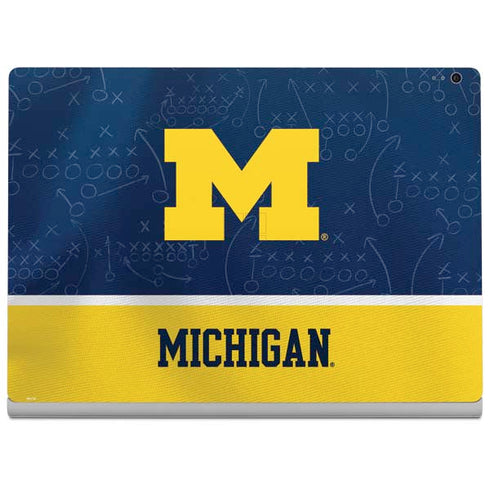 University of Michigan Jersey Split Surface Book 2 13.5in Skin