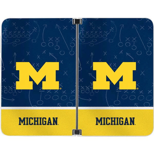 University of Michigan Jersey Split Surface Duo Skin