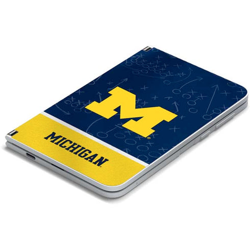 University of Michigan Jersey Split Surface Duo Skin