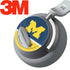 University of Michigan Jersey Split Surface Headphones Skin