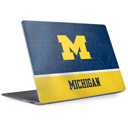University of Michigan Jersey Split Surface Laptop 2 Skin