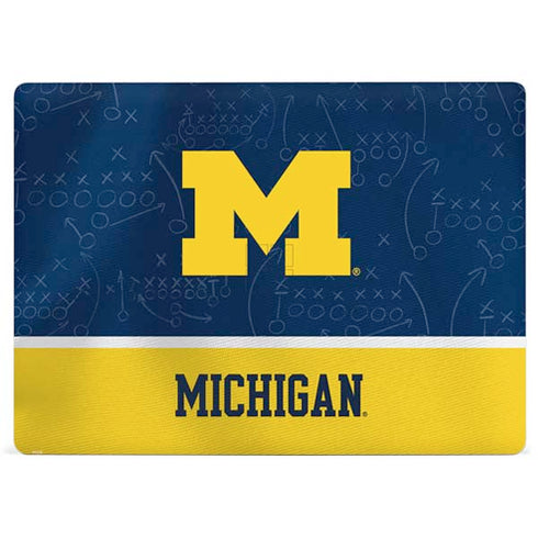 University of Michigan Jersey Split Surface Laptop 3 13.5in Skin