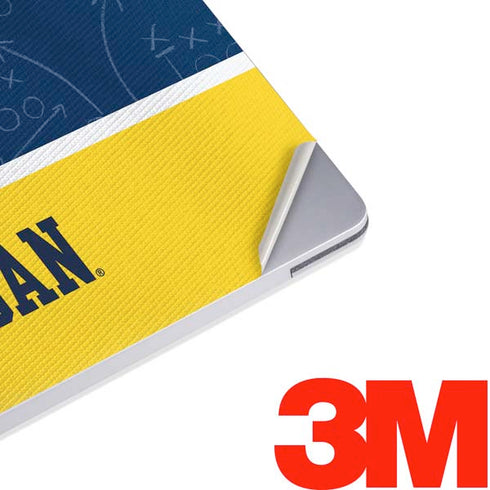 University of Michigan Jersey Split Surface Laptop 3 13.5in Skin