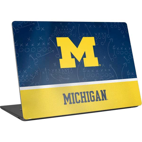University of Michigan Jersey Split Surface Laptop 4 15in Skin