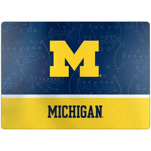 University of Michigan Jersey Split Surface Laptop 7 13.8in Skin