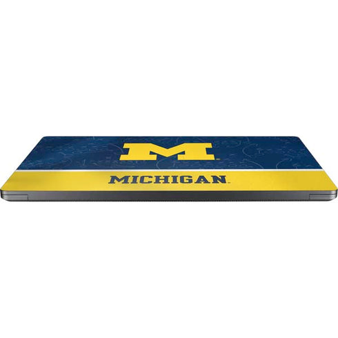 University of Michigan Jersey Split Surface Laptop 7 13.8in Skin