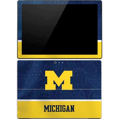 University of Michigan Jersey Split Surface Pro 4 Skin