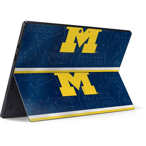 University of Michigan Jersey Split Surface Pro 7 Skin