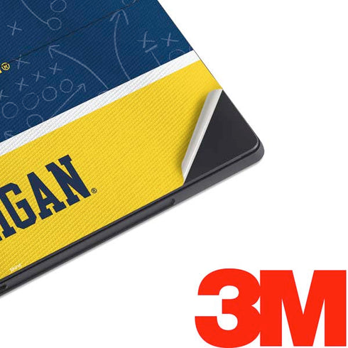 University of Michigan Jersey Split Surface Pro 7 Skin