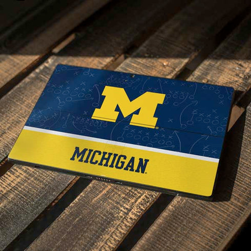 University of Michigan Jersey Split Surface Pro 7 Skin
