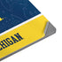 University of Michigan Jersey Split Universal Laptop 11in (8.8 x 6.2in) Skin