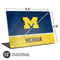 University of Michigan Jersey Split Universal Laptop 12in (9.8 x 6.8in) Skin