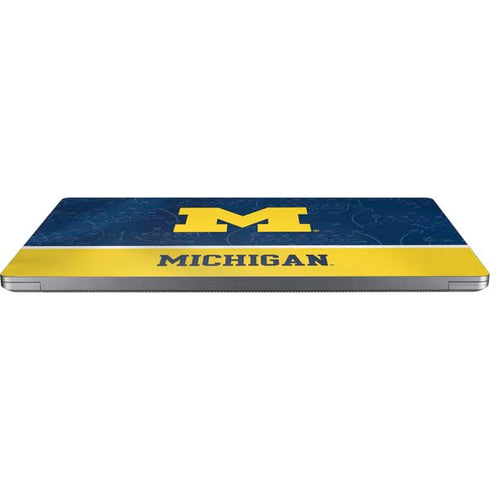 University of Michigan Jersey Split Laptop Skins