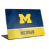 University of Michigan Jersey Split Universal Laptop 16.6in (13.4 x 9.7in) Skin
