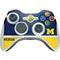 University of Michigan Jersey Split Xbox 360 Wireless Controller Skin