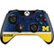 University of Michigan Jersey Split Xbox One Controller Skin