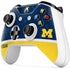 University of Michigan Jersey Split Xbox One S All-Digital Edition Bundle Skin