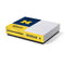 University of Michigan Jersey Split Xbox One S Console Skin