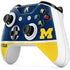 University of Michigan Jersey Split Xbox One X Controller Skin